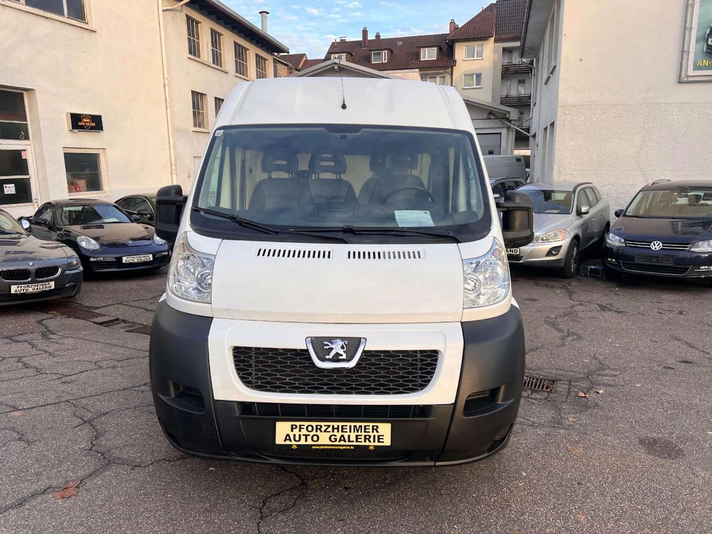 Peugeot Boxer 2012