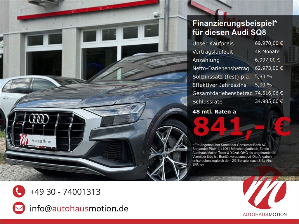 Audi SQ8 2020