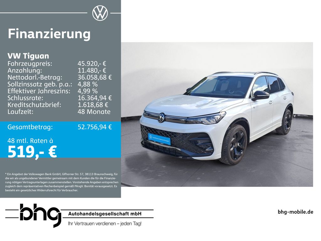 Volkswagen Tiguan 2025