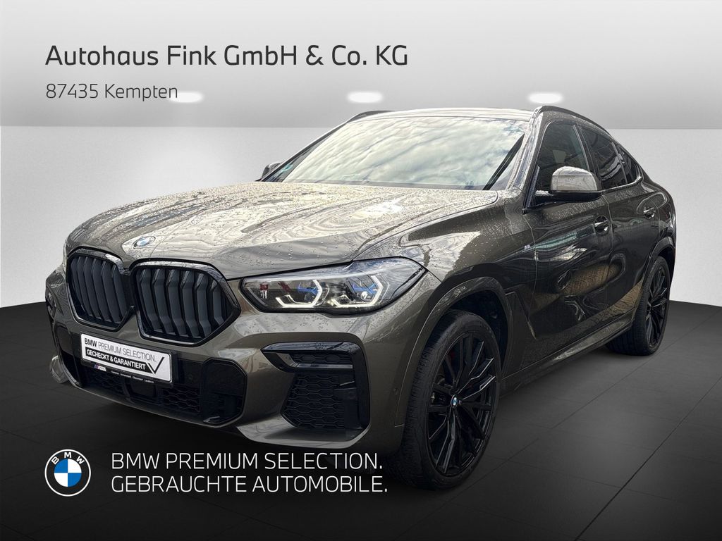 BMW X6 2022