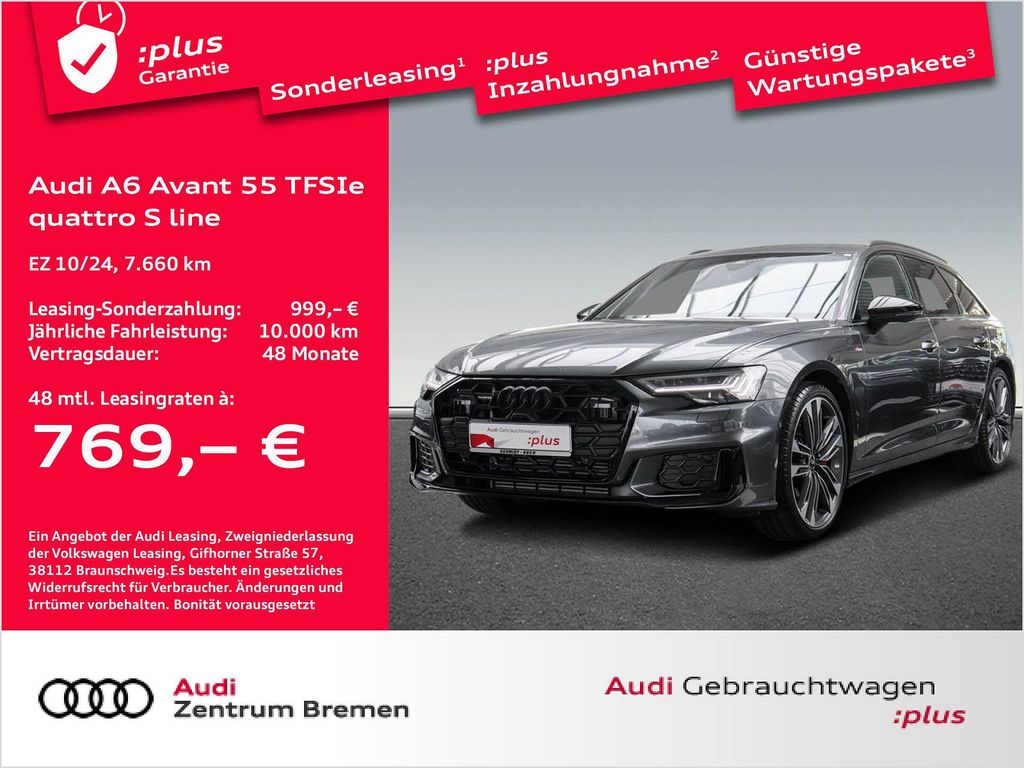 Audi A6 2024
