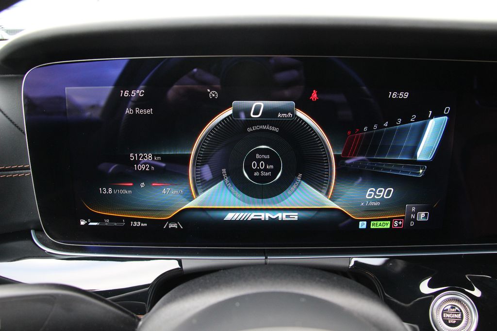 Mercedes-Benz AMG GT 2022