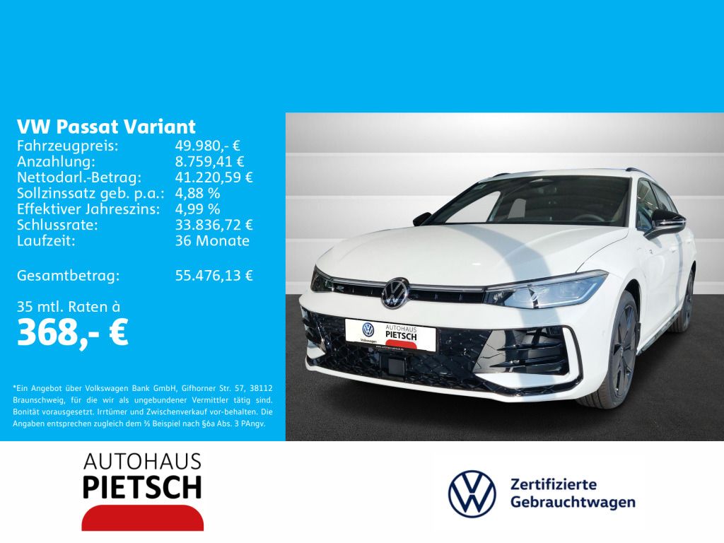 Volkswagen Passat Variant 2024
