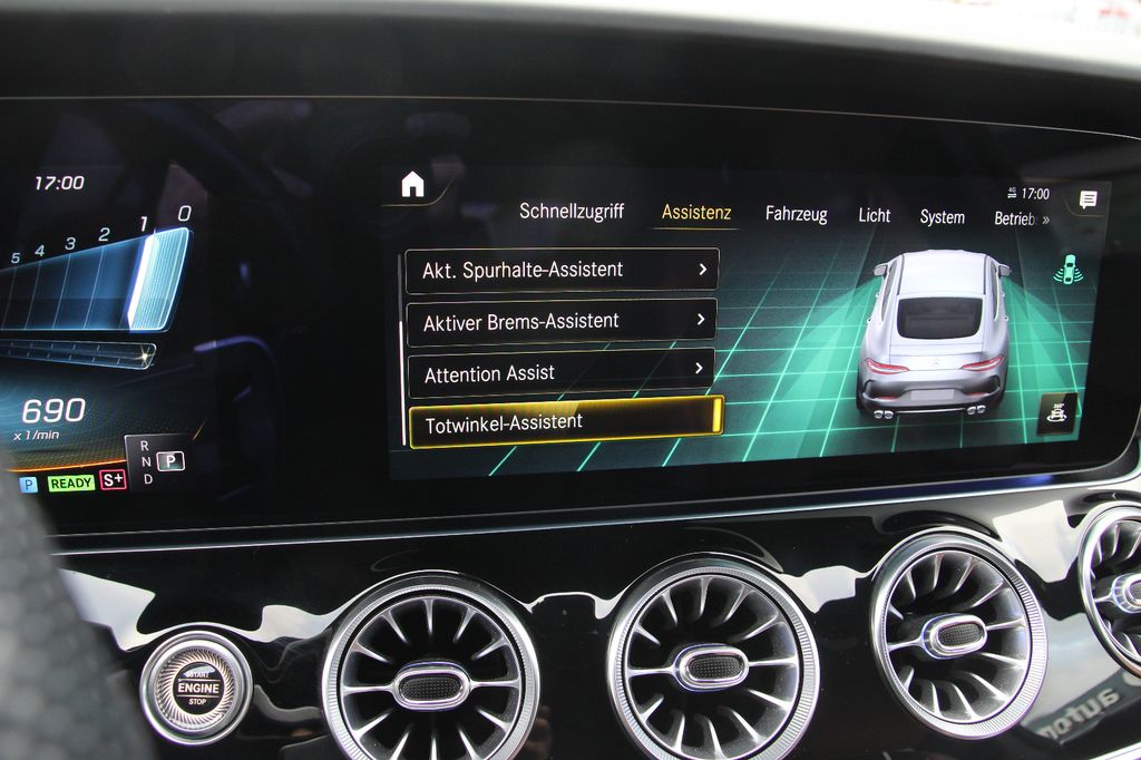 Mercedes-Benz AMG GT 2022