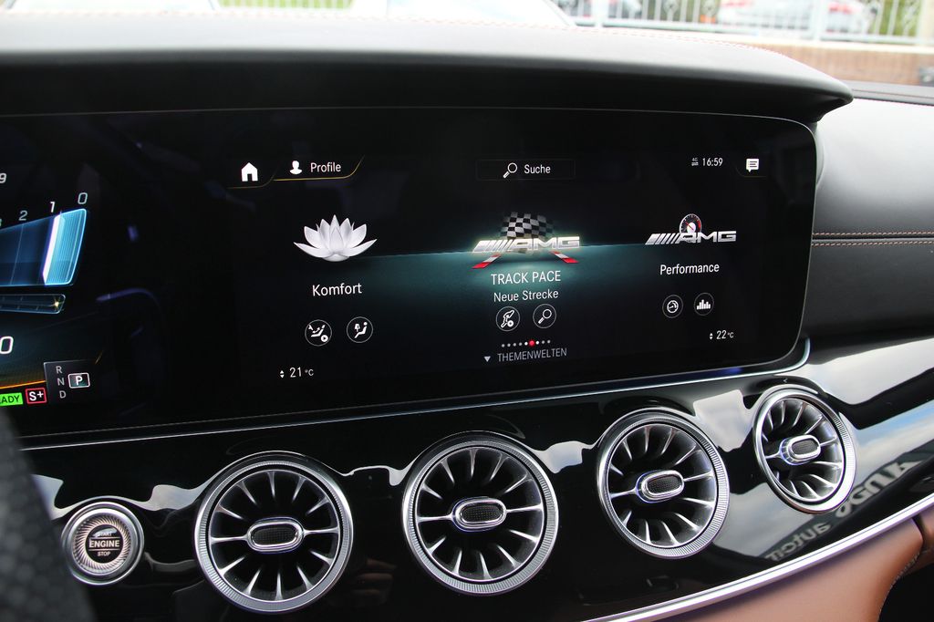 Mercedes-Benz AMG GT 2022