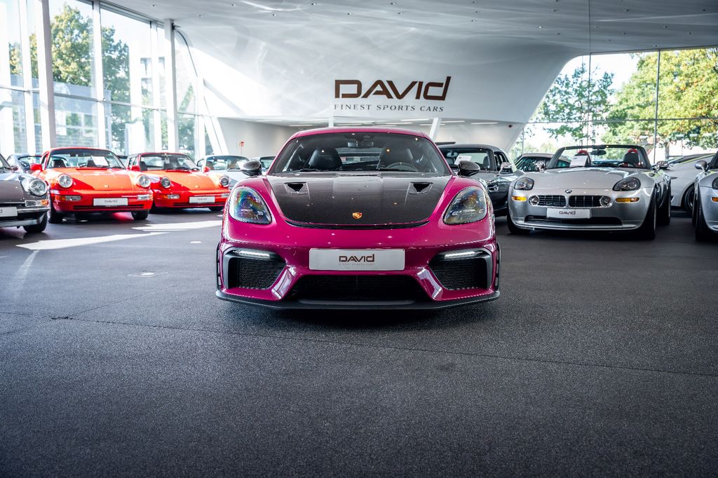 Porsche Cayman 2022