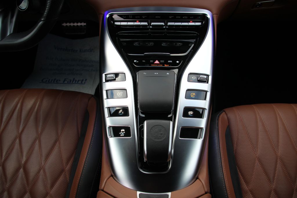 Mercedes-Benz AMG GT 2022