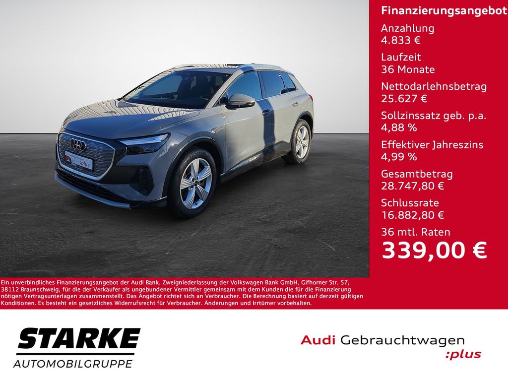 Audi Q4 e-tron 2022