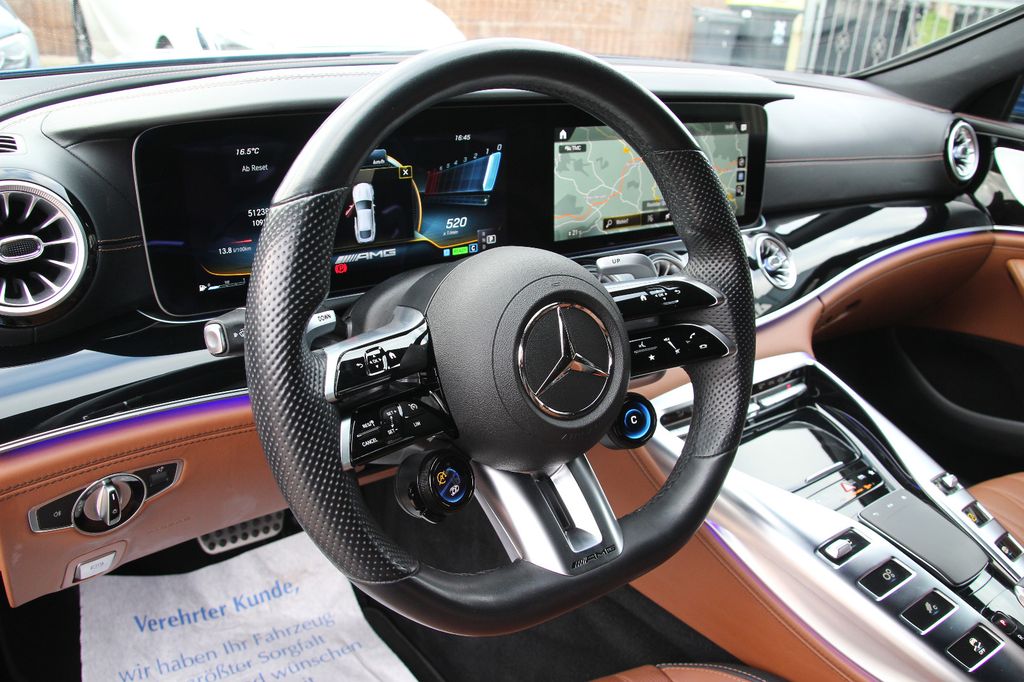 Mercedes-Benz AMG GT 2022