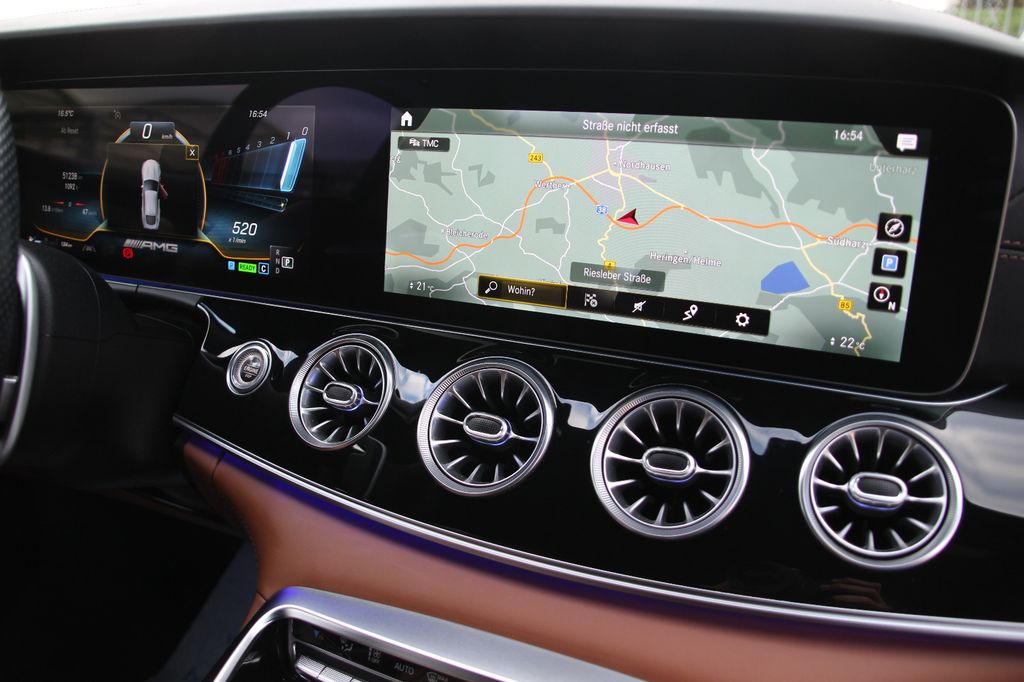 Mercedes-Benz AMG GT 2022