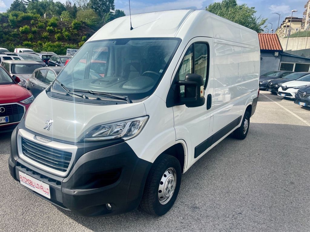 Peugeot Boxer 2019