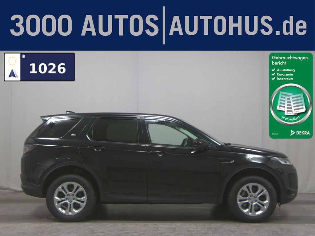 Land Rover Discovery Sport 2020