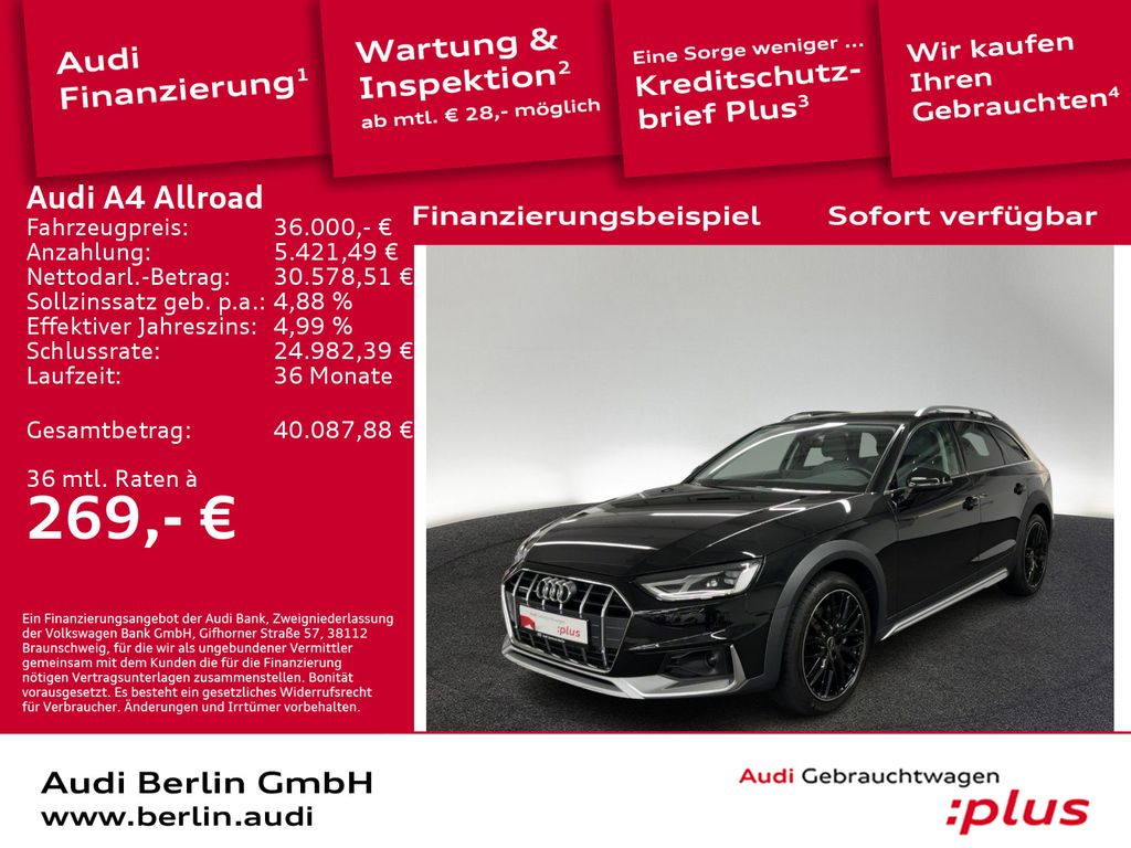 Audi A4 Allroad 2022