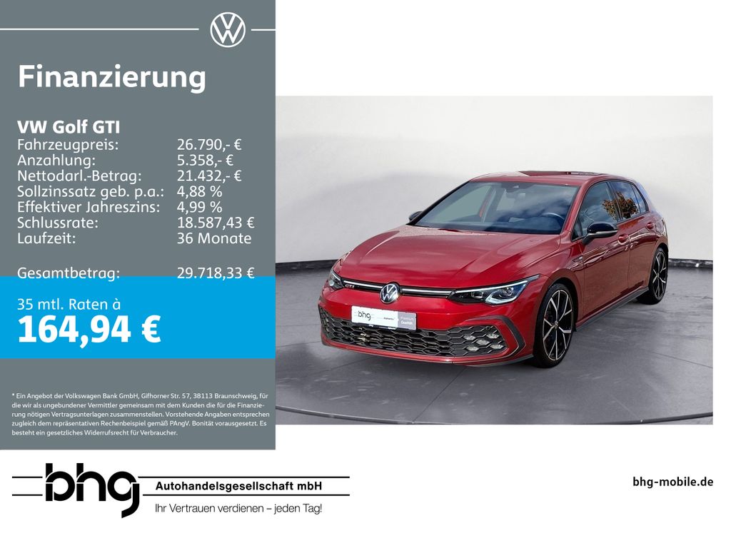 Volkswagen Golf 2022