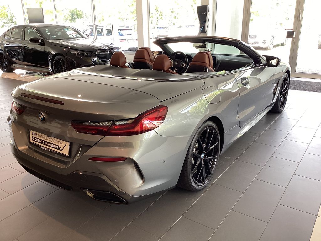 BMW M850 2022