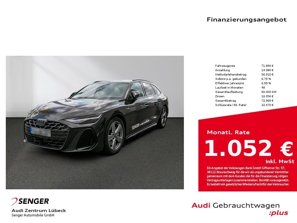 Audi A6 2025