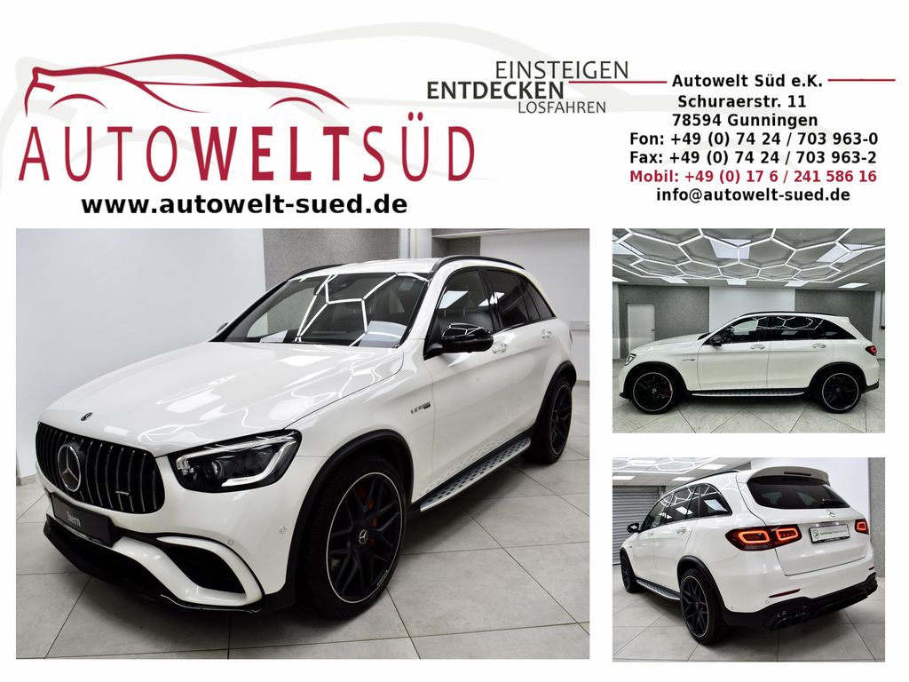Mercedes-Benz GLC 63 AMG 2020