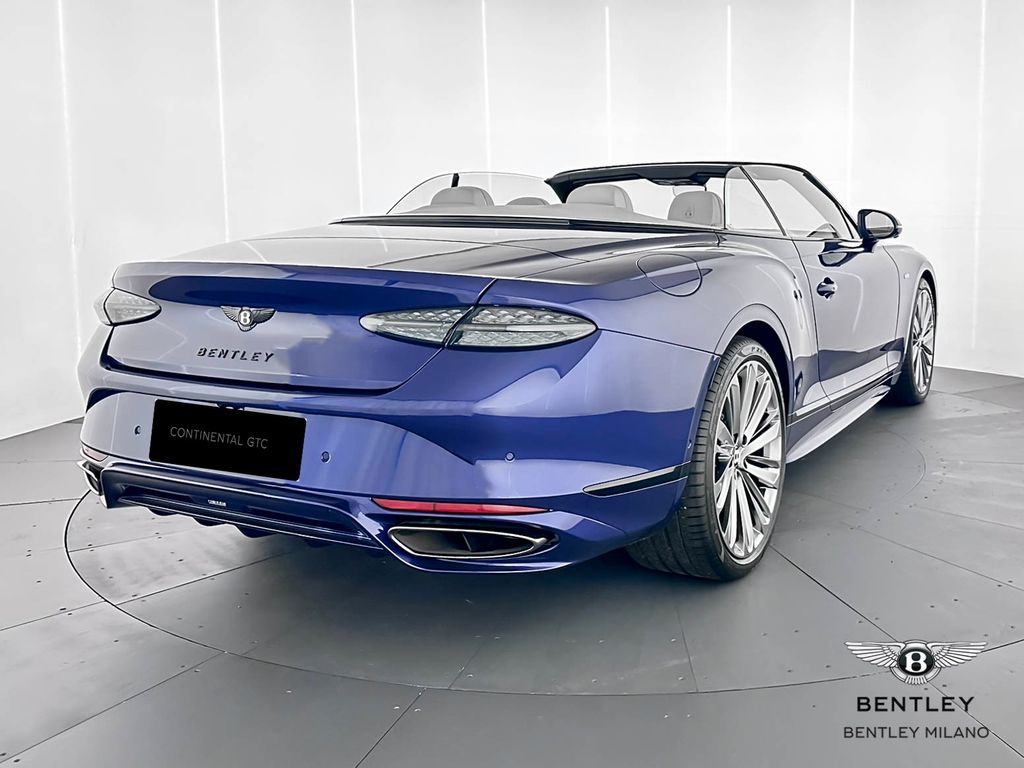 Bentley Continental GTC