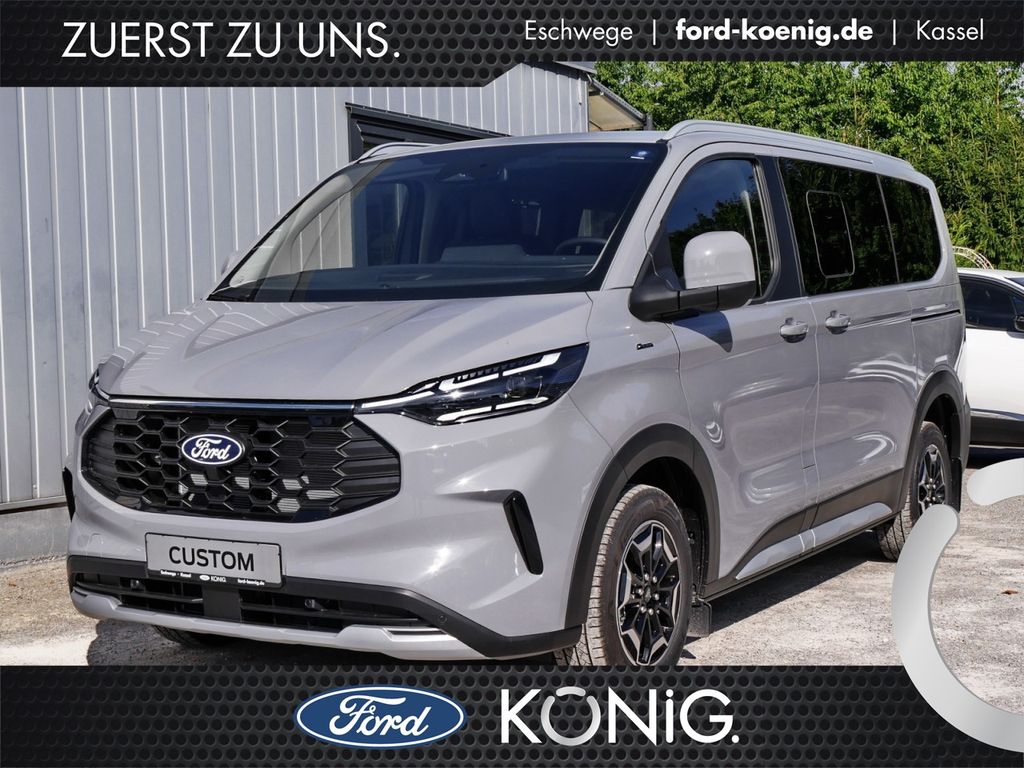 Ford Tourneo Custom 2025