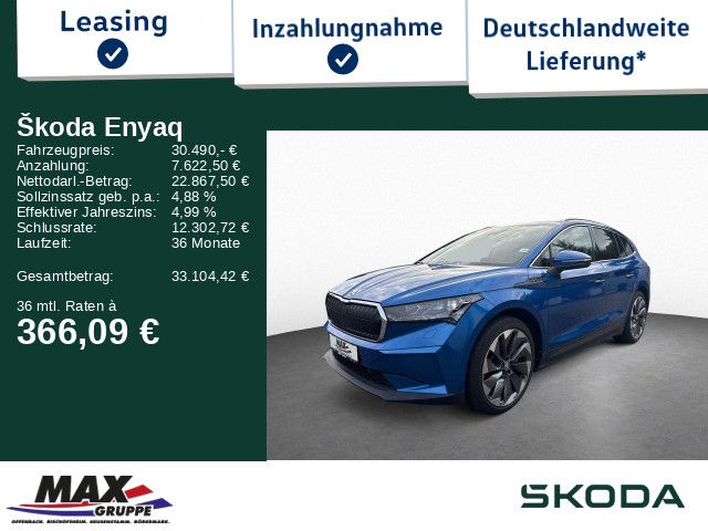 Skoda Enyaq 2021