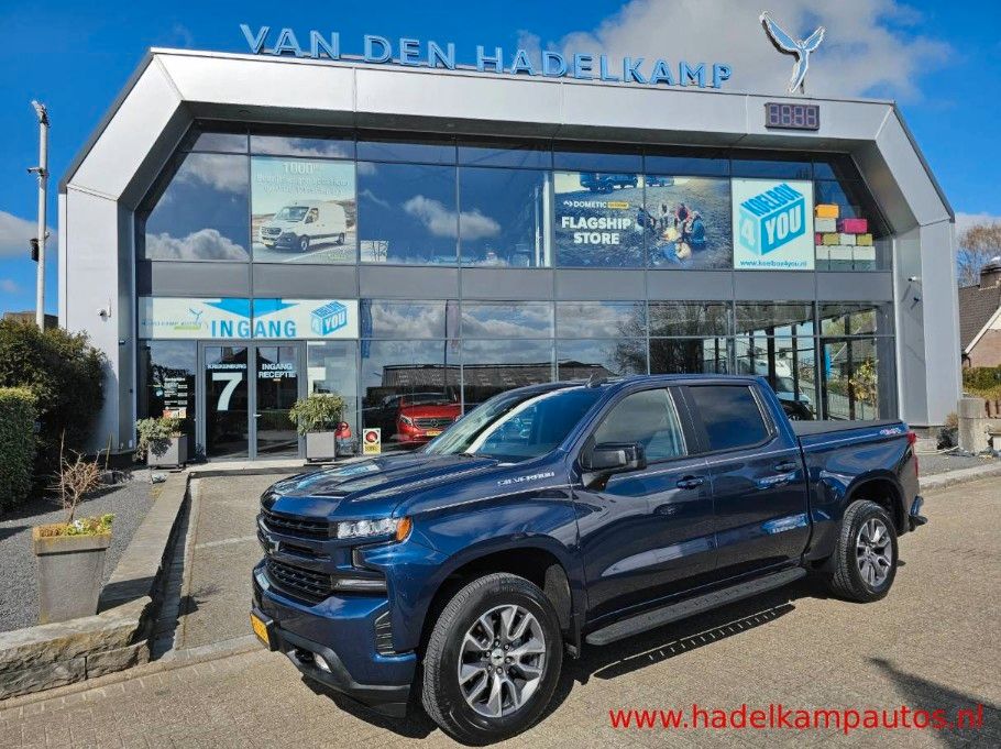 Chevrolet Silverado 2022