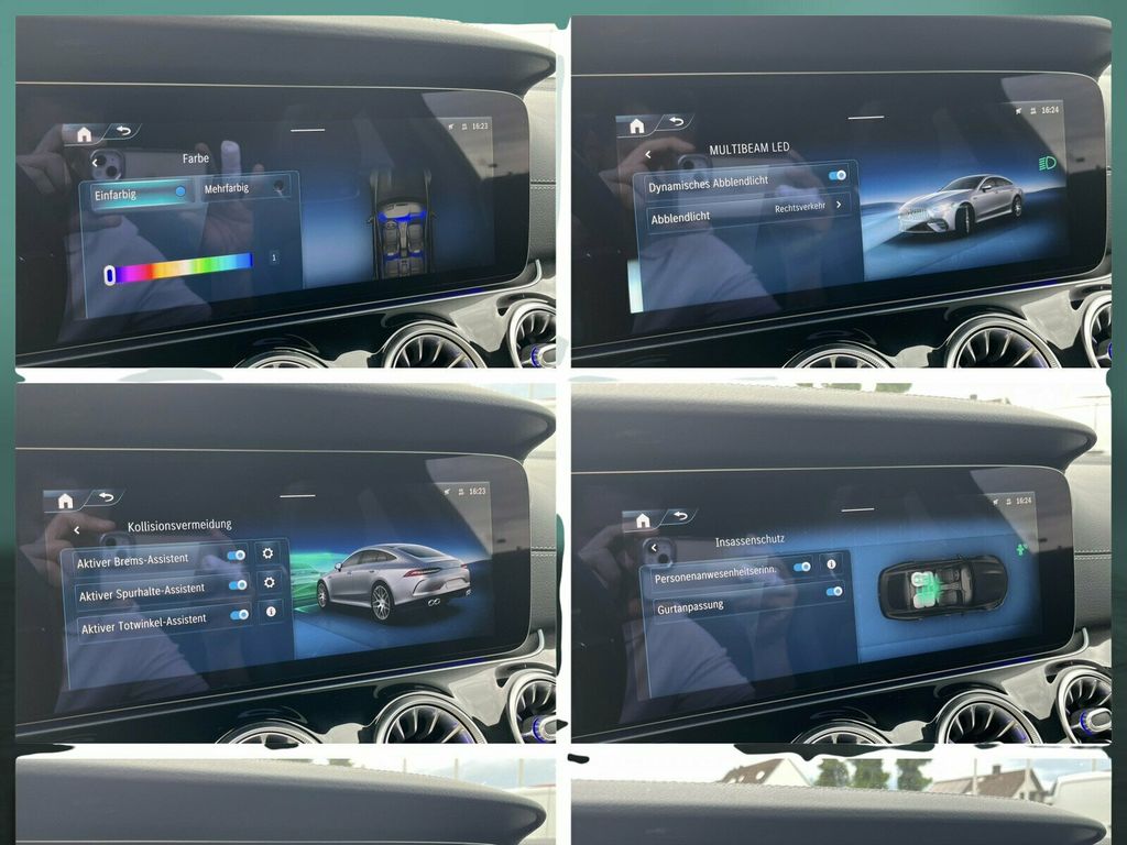 Mercedes-Benz AMG GT 2024