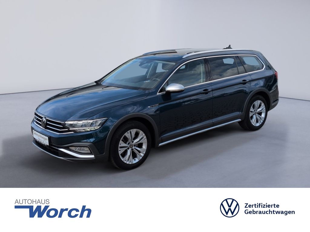 Volkswagen Passat Alltrack 2022