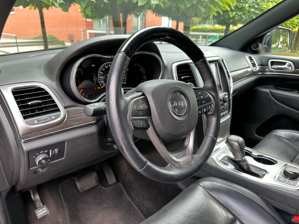 Jeep Grand Cherokee 2018