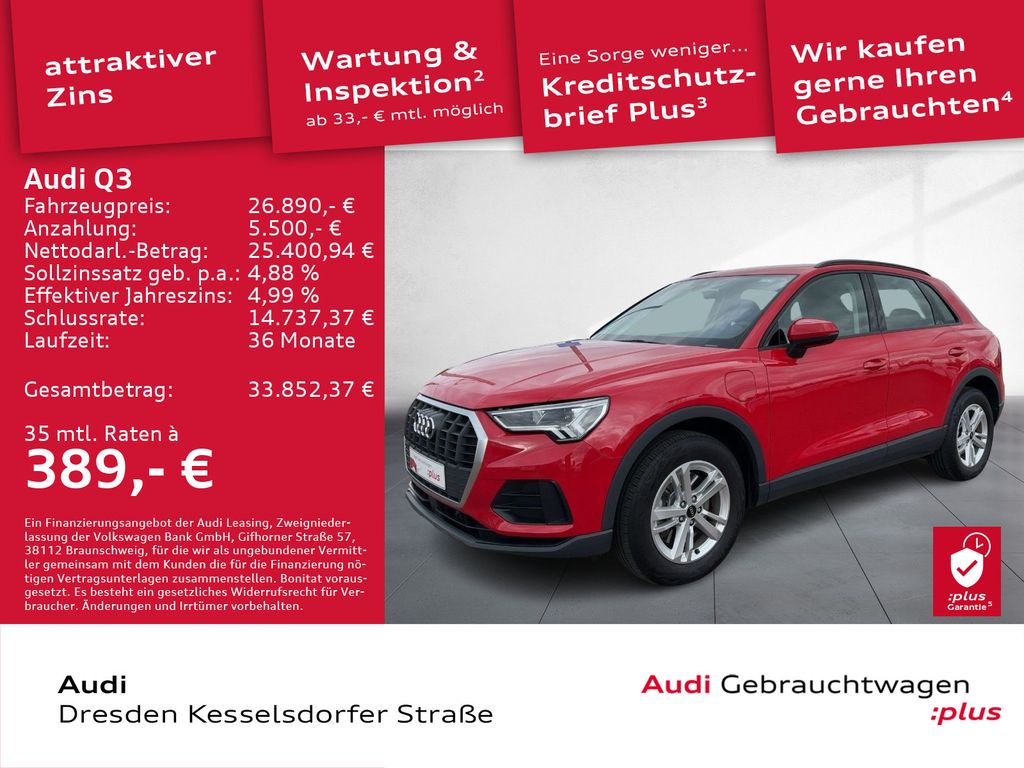 Audi Q3 2022