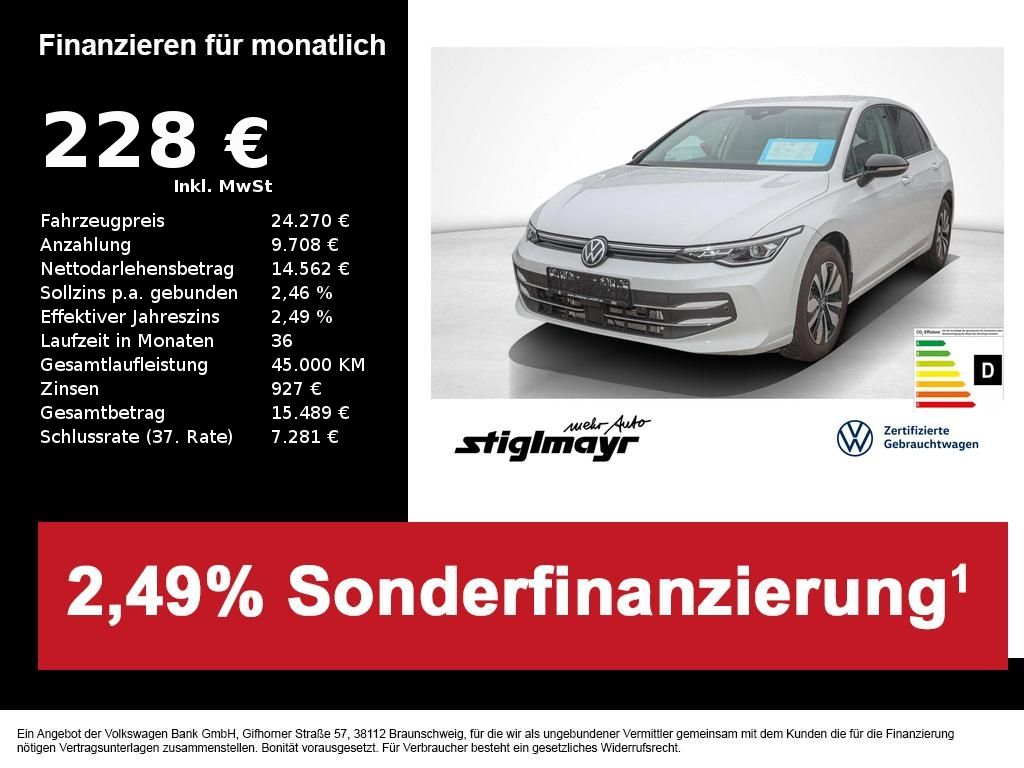 Volkswagen Golf 2025