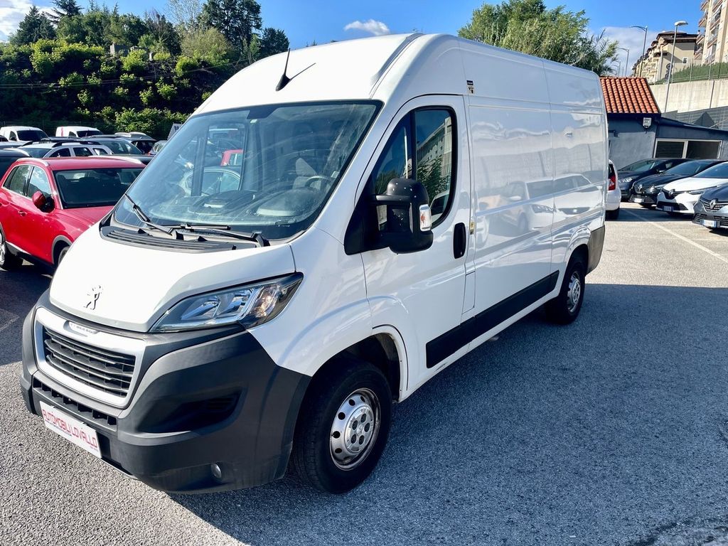 Peugeot Boxer 2021