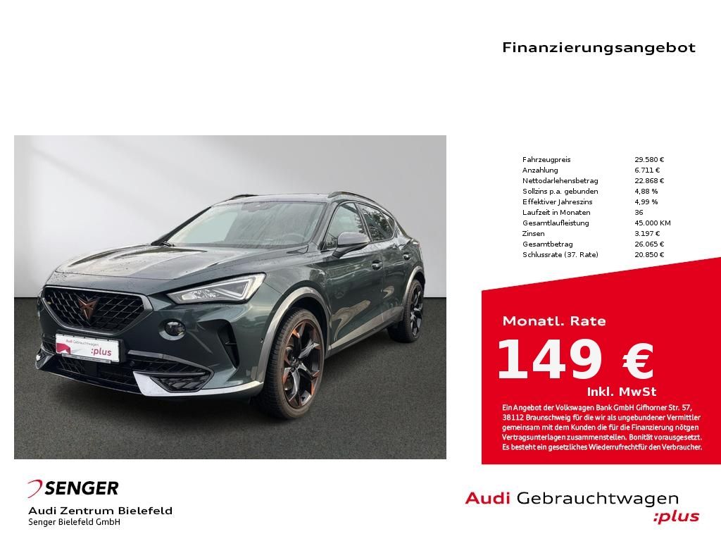 Cupra Formentor 2022