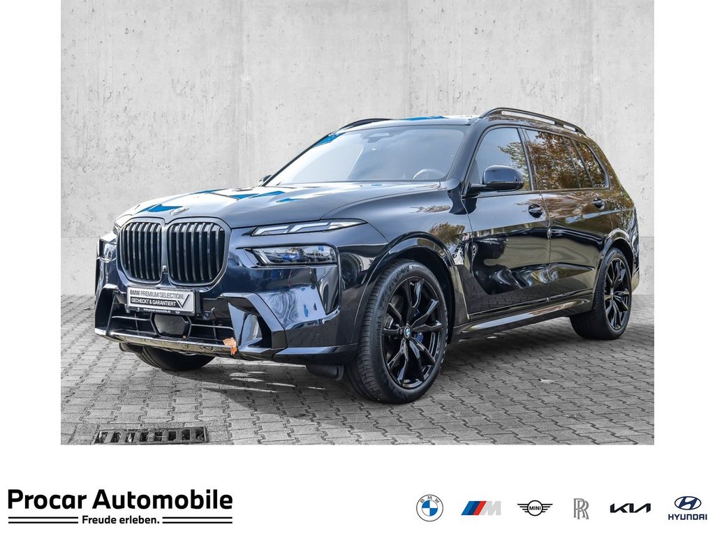 BMW X7 2025