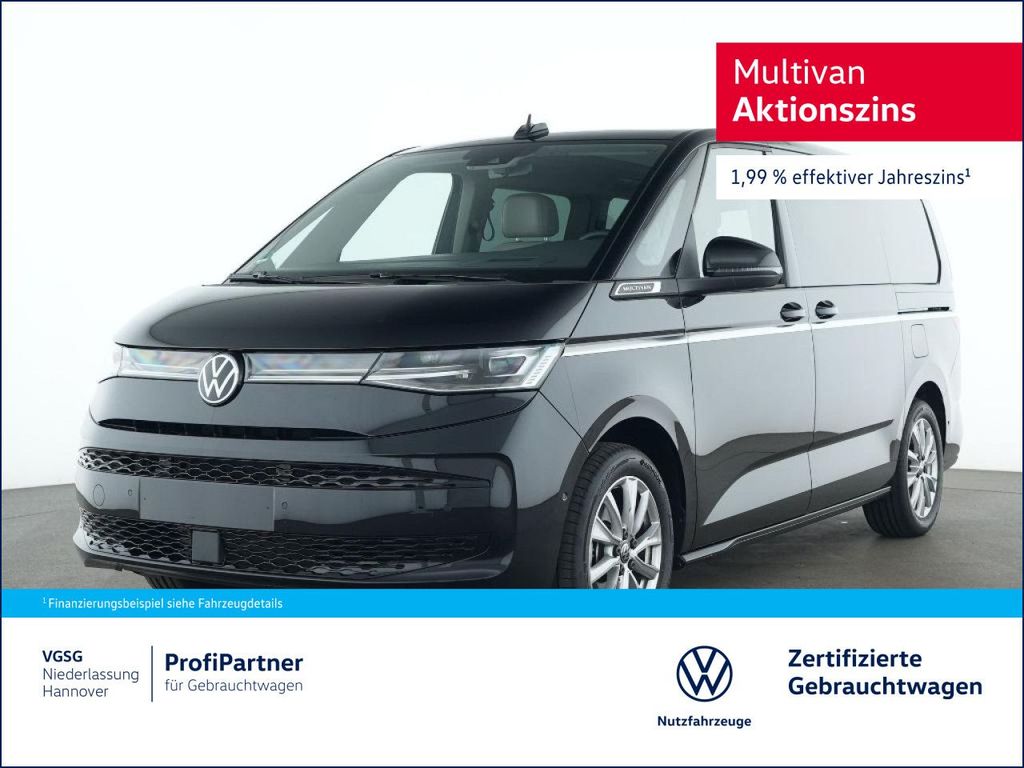 Volkswagen T7 Multivan 2024