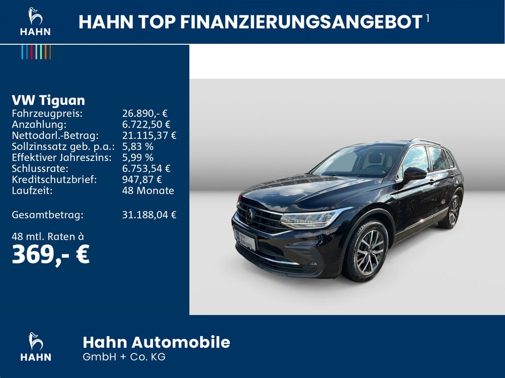 Volkswagen Tiguan 2023