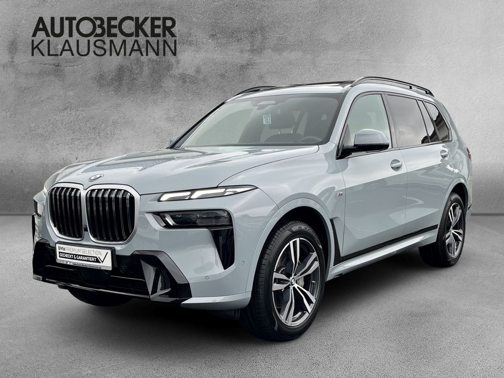 BMW X7 2025