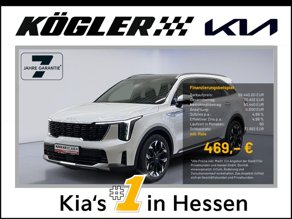 Kia Sorento 2025