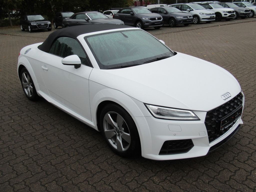 Audi TT 2022
