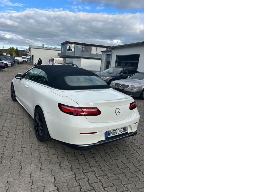 Mercedes-Benz E 200 2017