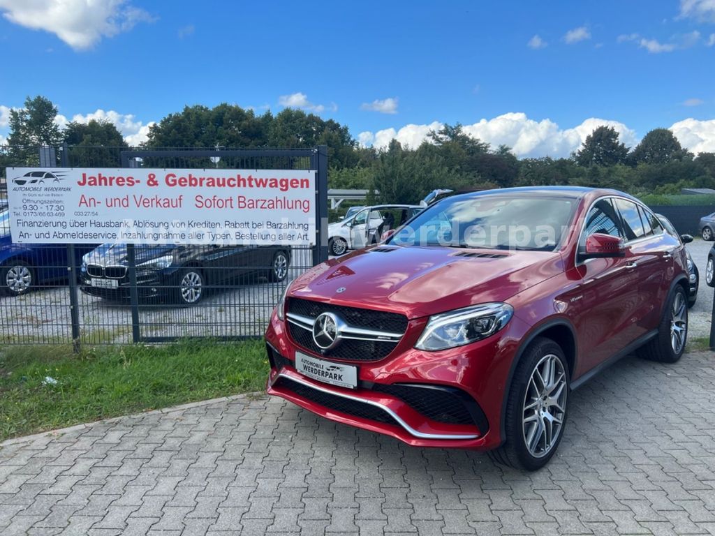 Mercedes-Benz GLE 63 AMG 2018
