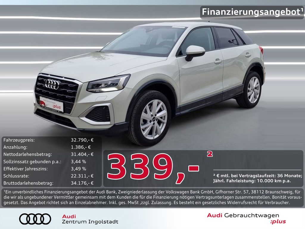 Audi Q2 2025