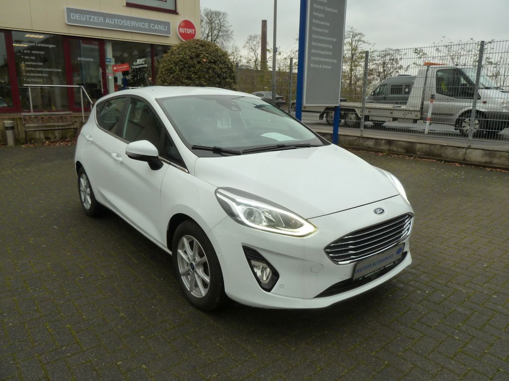 Ford Fiesta 2019