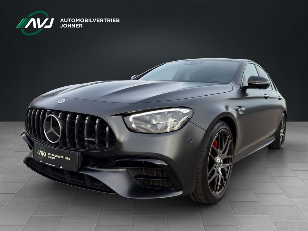 Mercedes-Benz E 63 AMG 2022