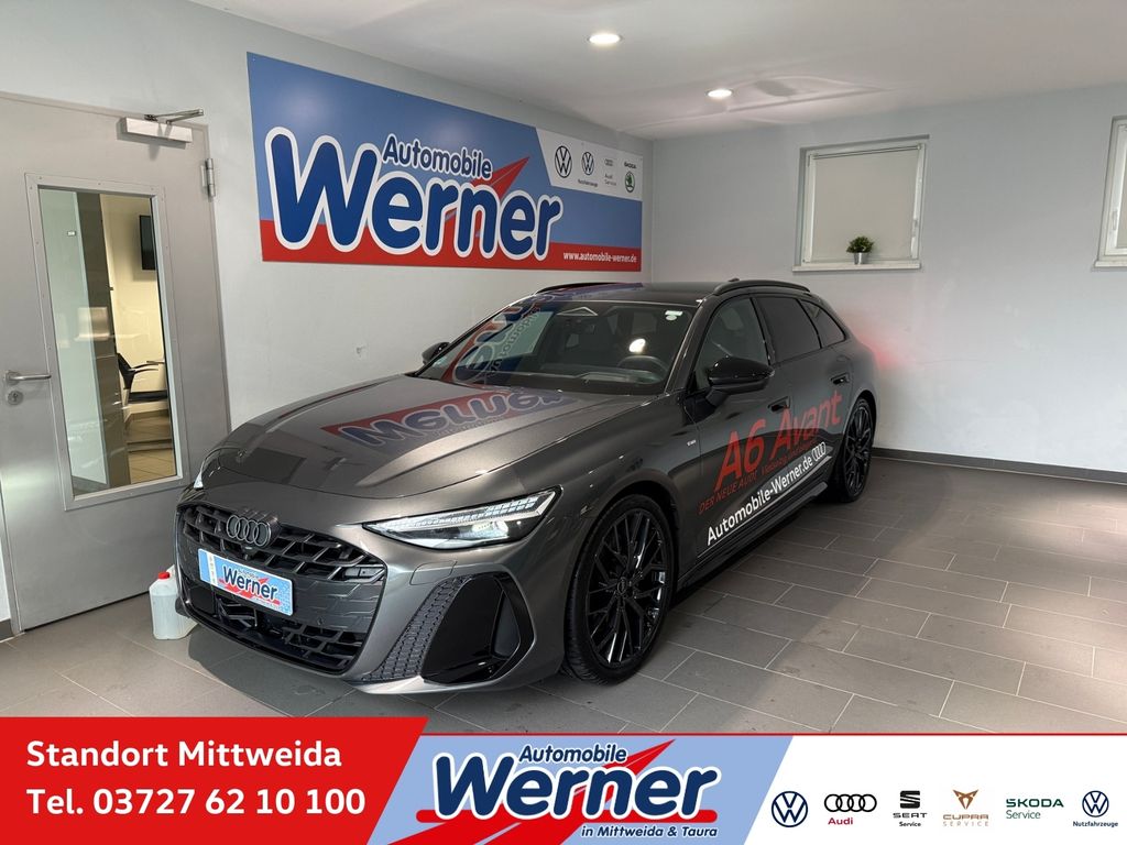 Audi A6 2025