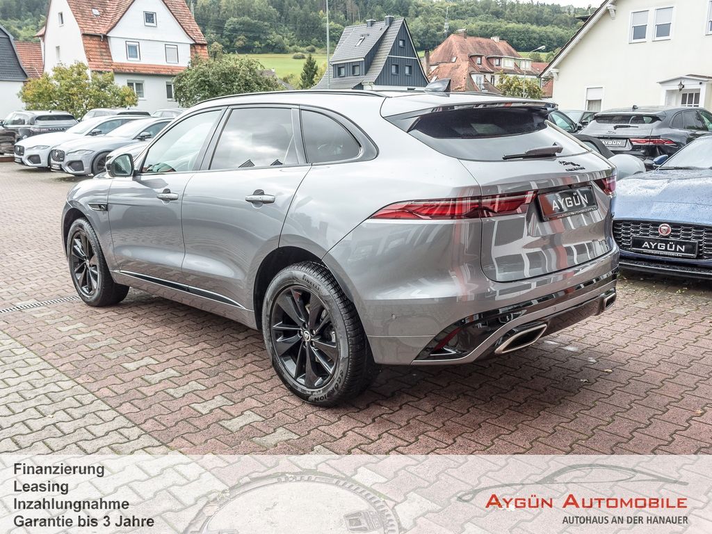 Jaguar F-Pace 2025