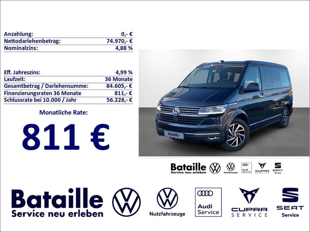 Volkswagen T6 California 2024