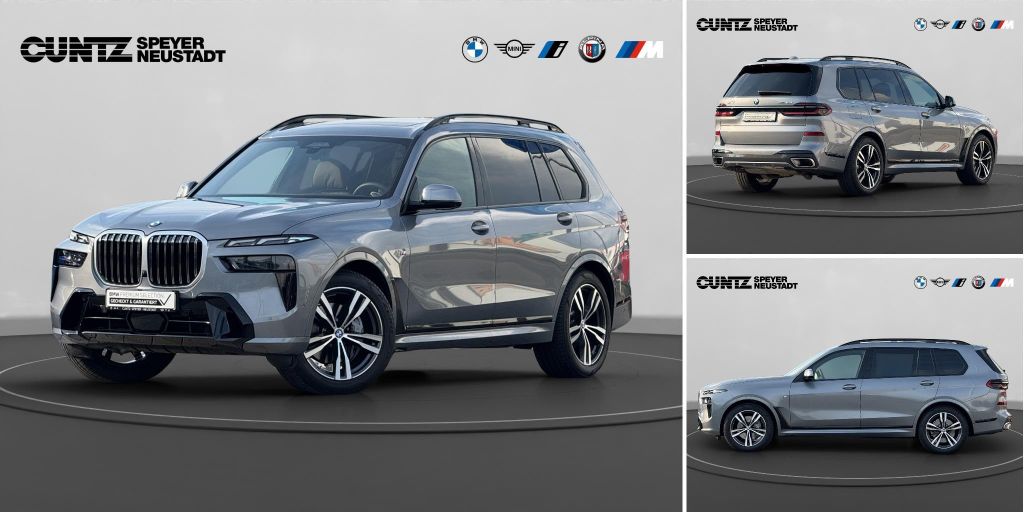 BMW X7 2025