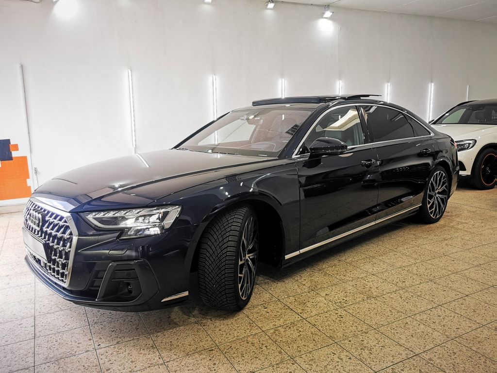 Audi A8 2022