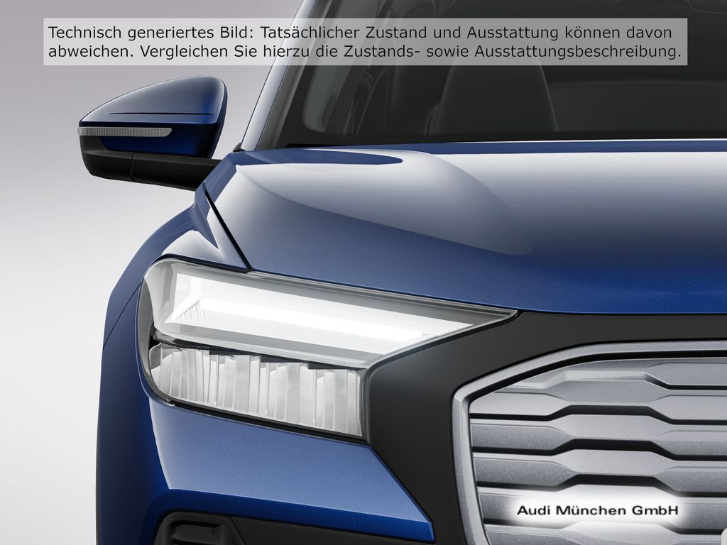 Audi Q4 e-tron 2025