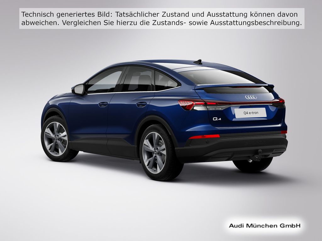 Audi Q4 e-tron 2025